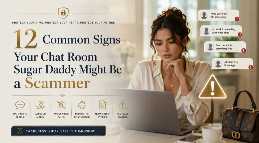 12 signs your chat room sugar daddy is a scammer