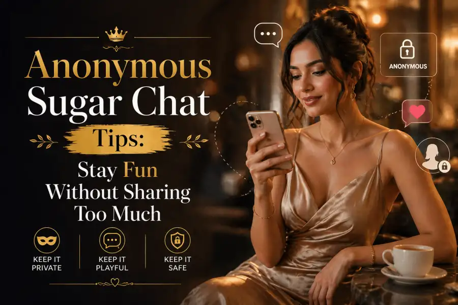Anonymous Sugar Daddy Chat Tips: Stay Fun & Private