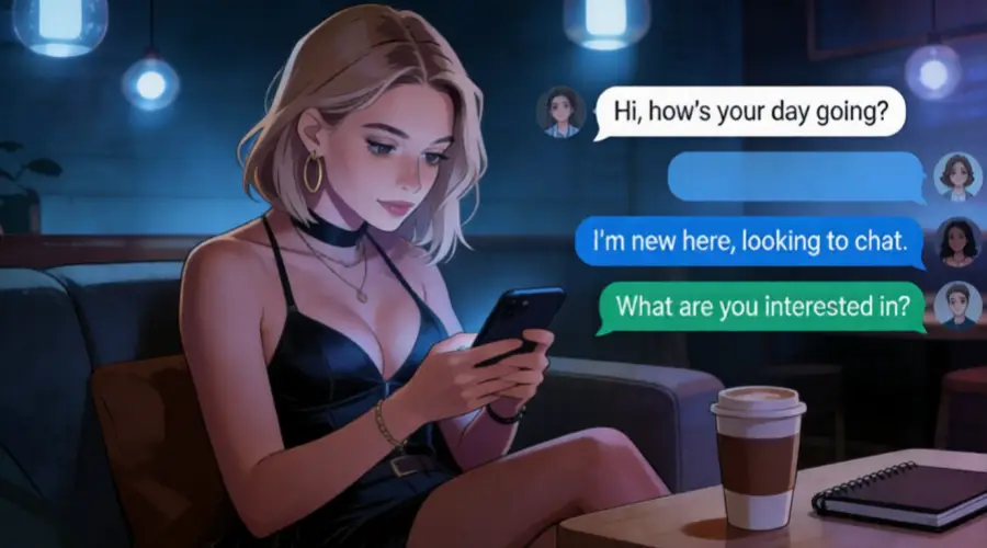 How to Start a Conversation with Sugar Daddies in Chat Rooms