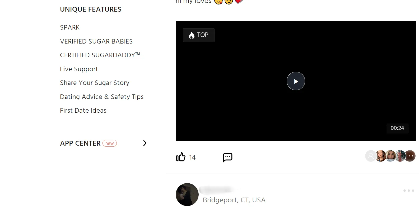 sugar daddy chat room