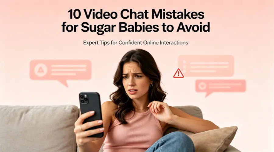 10 Video Chat Mistakes for Sugar Babies to Avoid