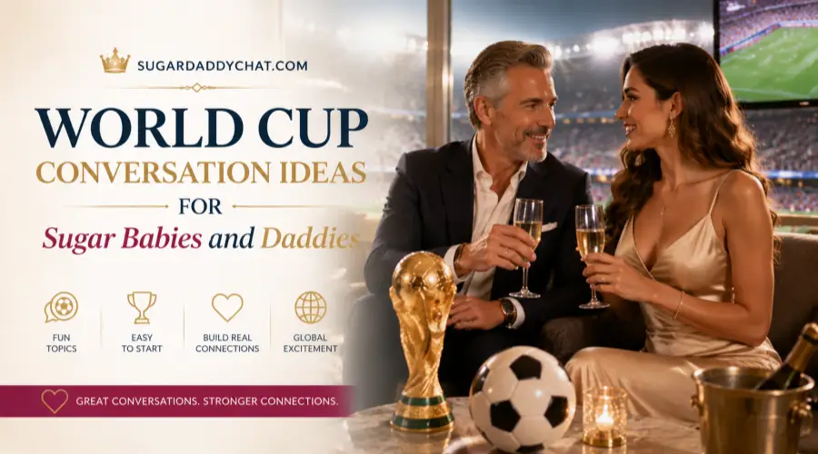 world cup conversation starters sugar dating